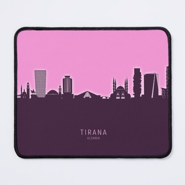 Item preview, Tirana Albania Skyline designed and sold by ArtPrints.