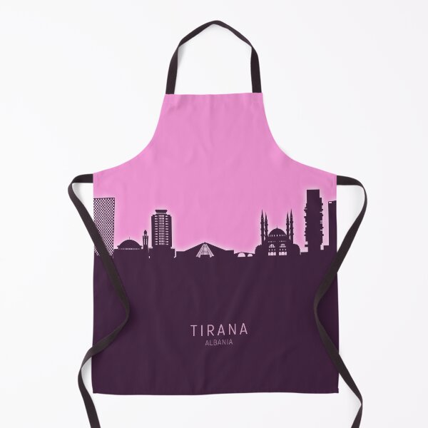 Item preview, Tirana Albania Skyline designed and sold by ArtPrints.