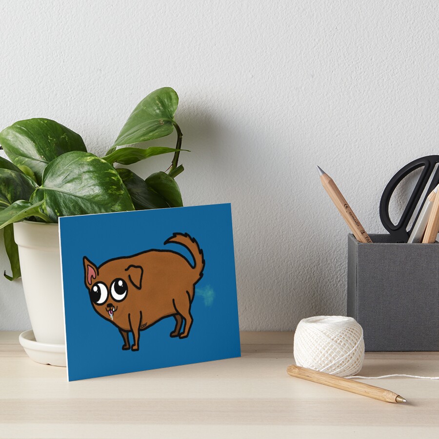 Item preview, Art Board Print designed and sold by CDFRandomosity.
