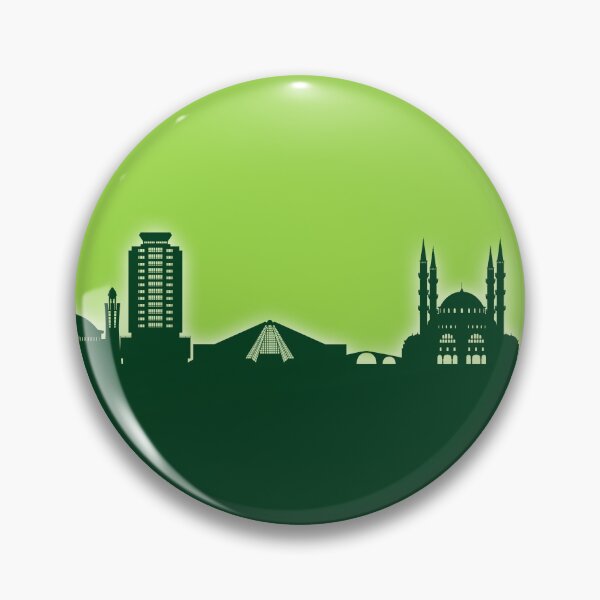 Item preview, Tirana Albania Skyline designed and sold by ArtPrints.