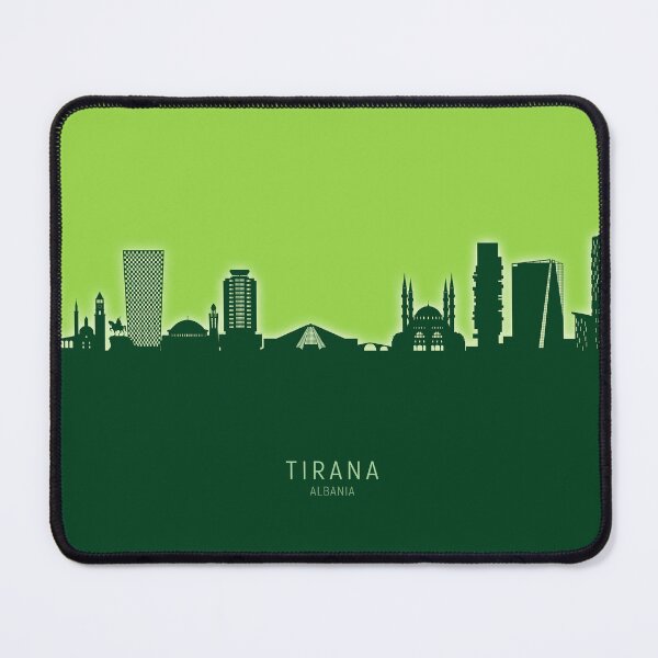 Item preview, Tirana Albania Skyline designed and sold by ArtPrints.