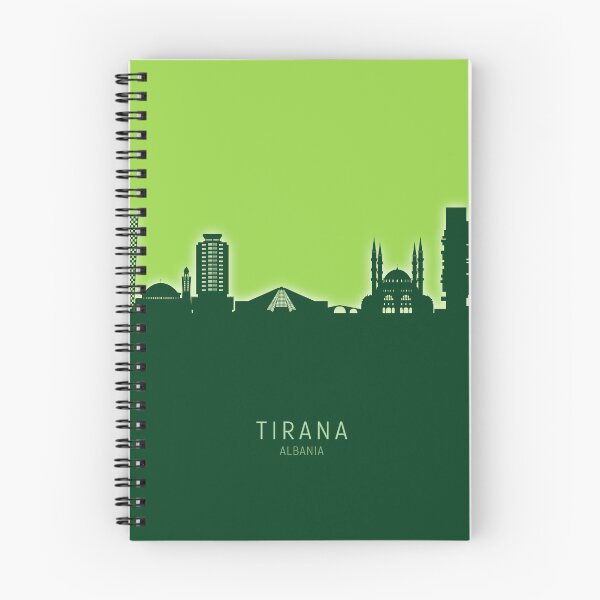Item preview, Tirana Albania Skyline designed and sold by ArtPrints.