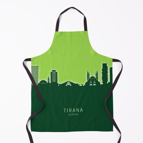 Item preview, Tirana Albania Skyline designed and sold by ArtPrints.
