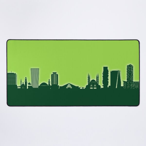 Item preview, Tirana Albania Skyline designed and sold by ArtPrints.