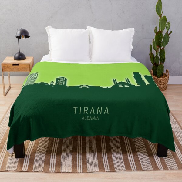 Item preview, Tirana Albania Skyline designed and sold by ArtPrints.