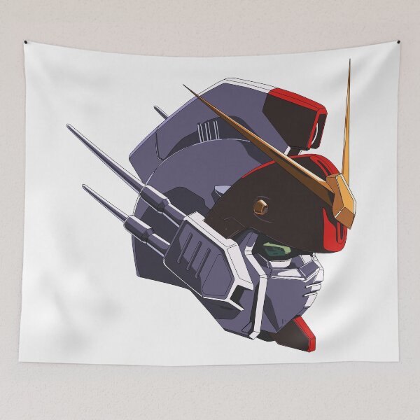 Item preview, Gundam Heavyarms Head Gundam Wing designed and sold by lman32.