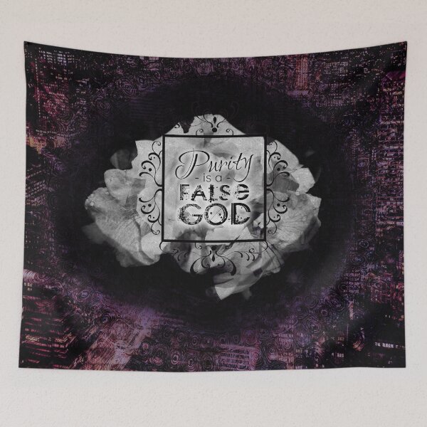 Item preview, Purity Is A False God designed and sold by QGPennyworth.