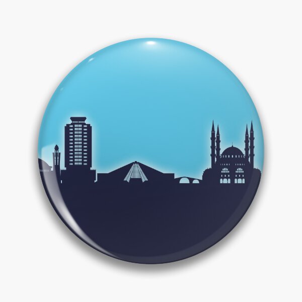 Item preview, Tirana Albania Skyline designed and sold by ArtPrints.