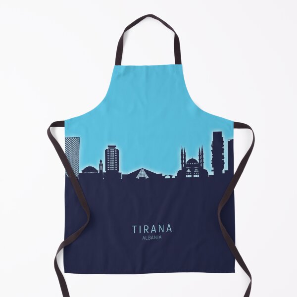 Item preview, Tirana Albania Skyline designed and sold by ArtPrints.