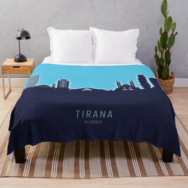Item preview, Tirana Albania Skyline designed and sold by ArtPrints.