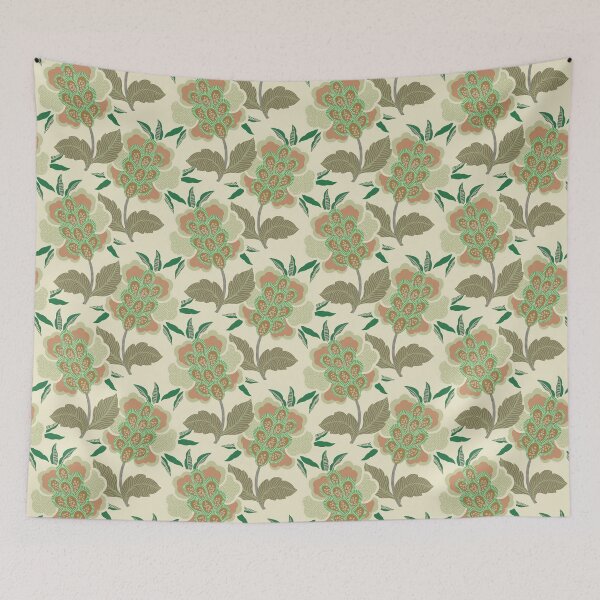 Item preview, Pastel Floral  designed and sold by Sarah Thorpe Designs .