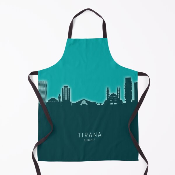 Item preview, Tirana Albania Skyline designed and sold by ArtPrints.