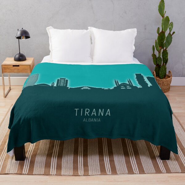 Item preview, Tirana Albania Skyline designed and sold by ArtPrints.