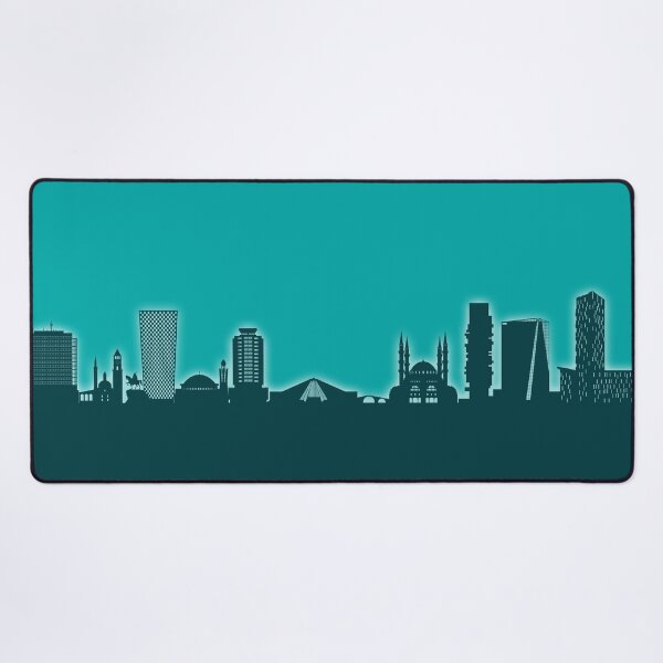 Item preview, Tirana Albania Skyline designed and sold by ArtPrints.
