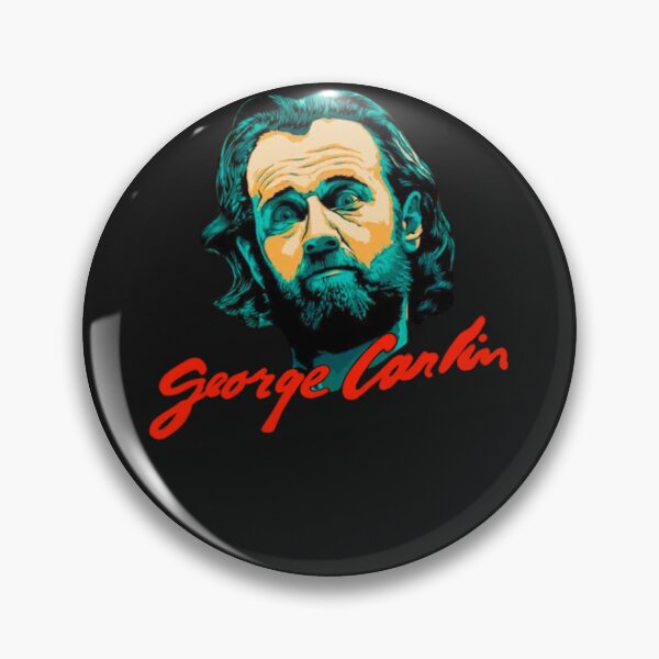 Item preview, man george carlin designed and sold by enamahafleym.