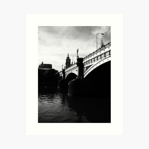 Item preview, Princes Bridge designed and sold by Kellie Metcalf.
