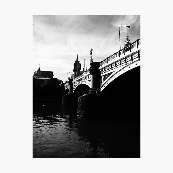 Item preview, Princes Bridge designed and sold by Kellie Metcalf.