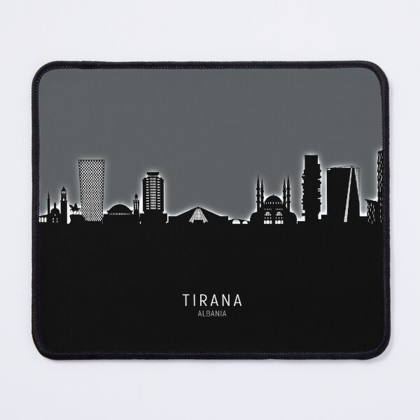 Item preview, Tirana Albania Skyline designed and sold by ArtPrints.