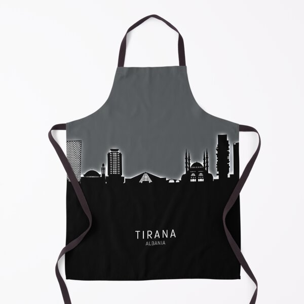 Item preview, Tirana Albania Skyline designed and sold by ArtPrints.