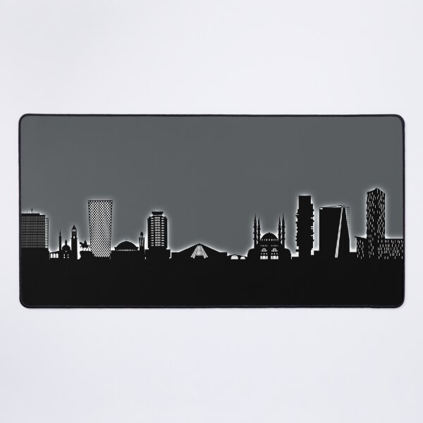 Item preview, Tirana Albania Skyline designed and sold by ArtPrints.