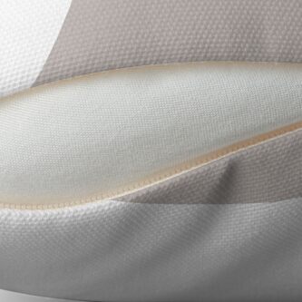 Alternate view of Pale Silver Floor Pillow