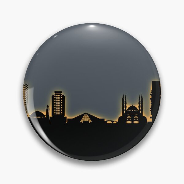 Item preview, Tirana Albania Skyline designed and sold by ArtPrints.