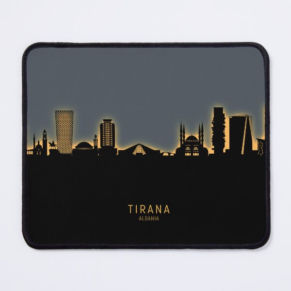 Item preview, Tirana Albania Skyline designed and sold by ArtPrints.