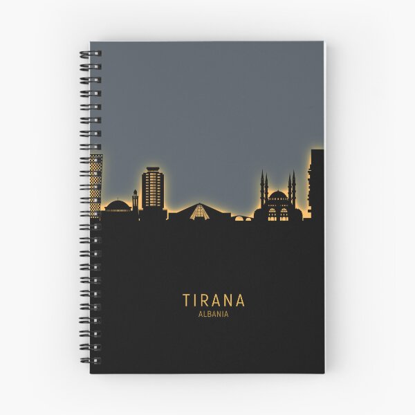 Item preview, Tirana Albania Skyline designed and sold by ArtPrints.