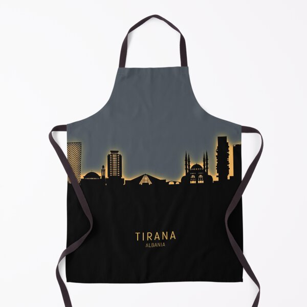 Item preview, Tirana Albania Skyline designed and sold by ArtPrints.