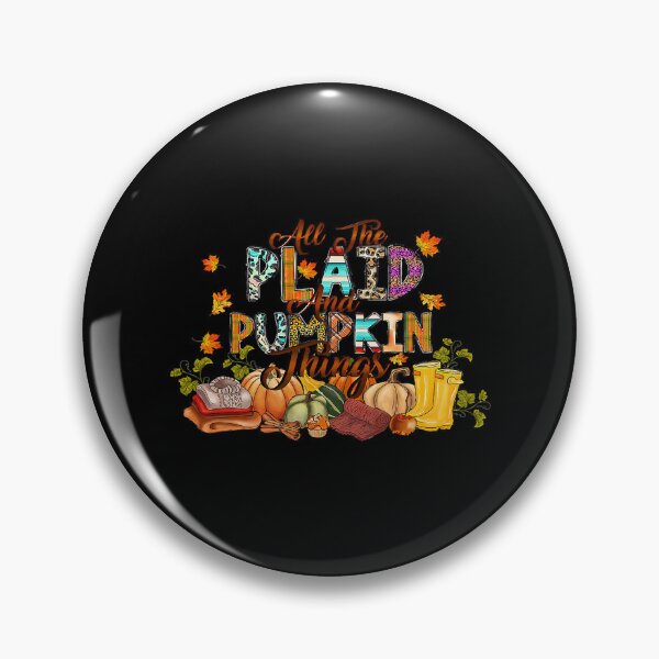 Item preview, All the plaid and pumpkin things Pumpkin Season Fall709 designed and sold by Studio12b.