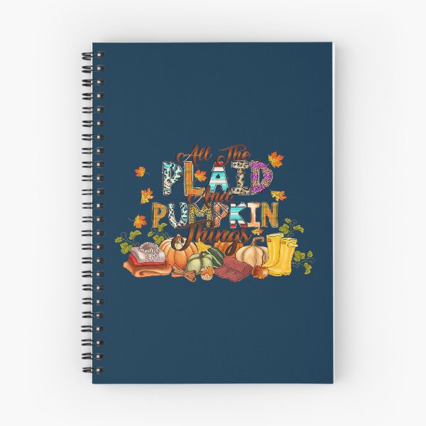 Item preview, All the plaid and pumpkin things Pumpkin Season Fall709 designed and sold by Studio12b.