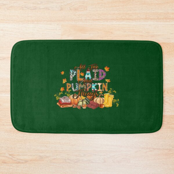 Item preview, All the plaid and pumpkin things Pumpkin Season Fall709 designed and sold by Studio12b.