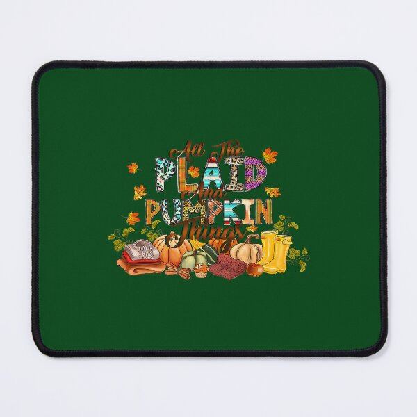 Item preview, All the plaid and pumpkin things Pumpkin Season Fall709 designed and sold by Studio12b.