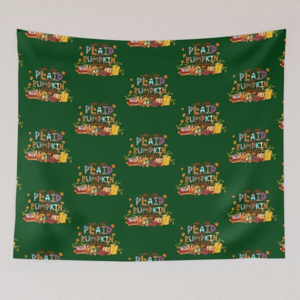 Item preview, All the plaid and pumpkin things Pumpkin Season Fall709 designed and sold by Studio12b.