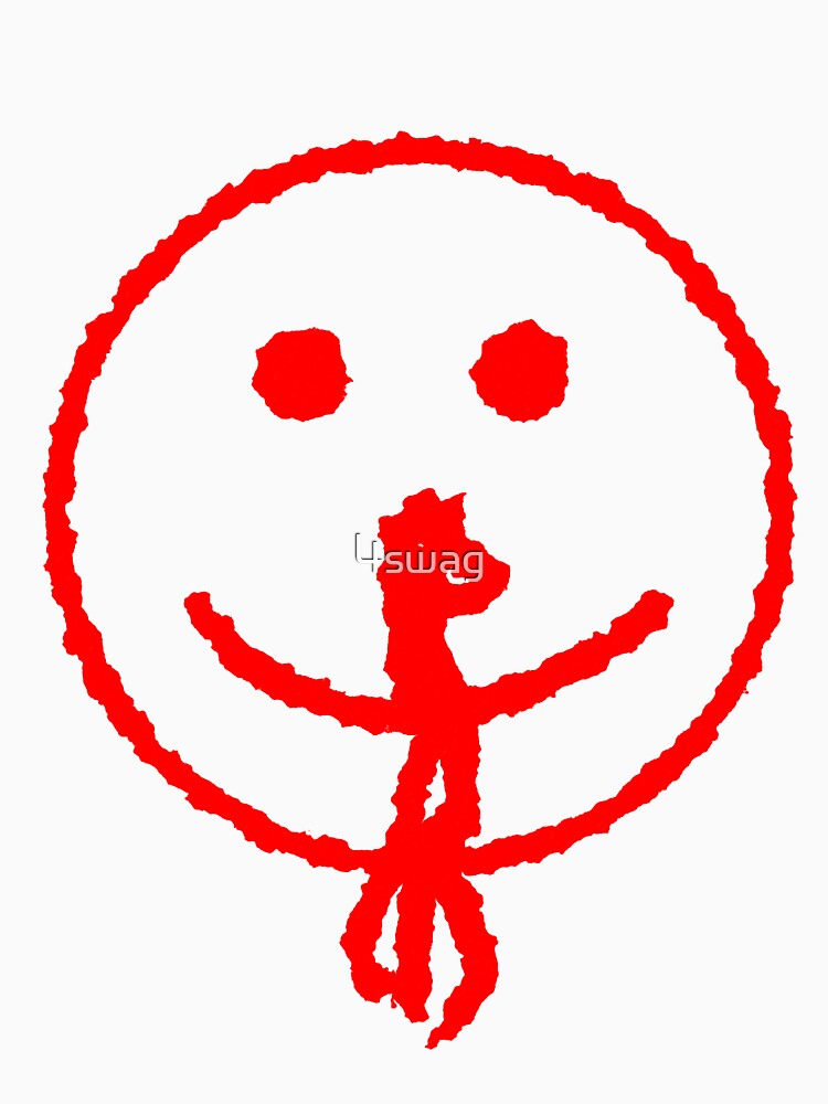 "Bloody Nose Smiley Face" Tshirt by 4swag Redbubble