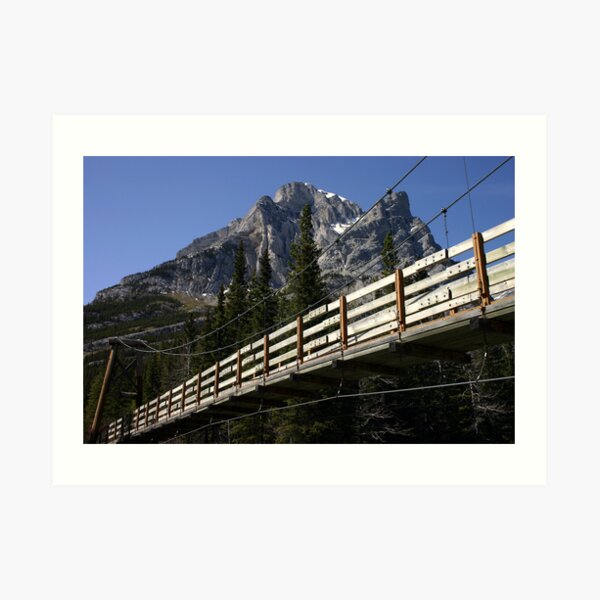 Terrace Trail Art Print
