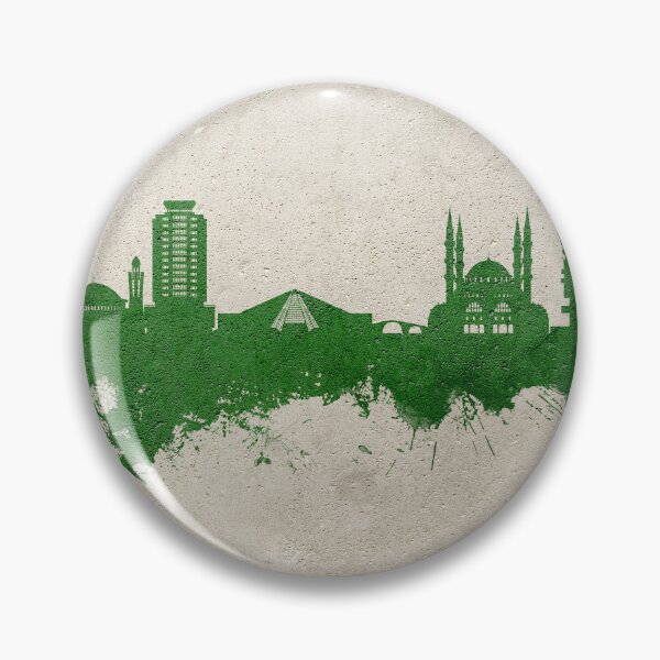 Item preview, Tirana Albania Skyline designed and sold by ArtPrints.