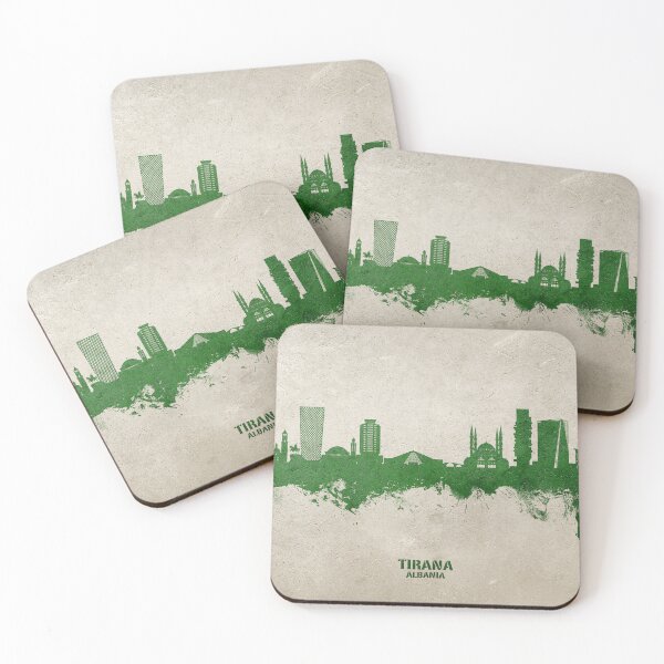 Item preview, Tirana Albania Skyline designed and sold by ArtPrints.