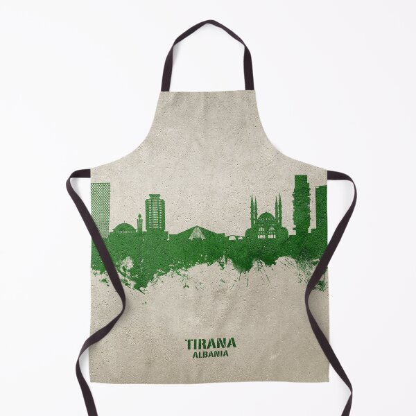 Item preview, Tirana Albania Skyline designed and sold by ArtPrints.