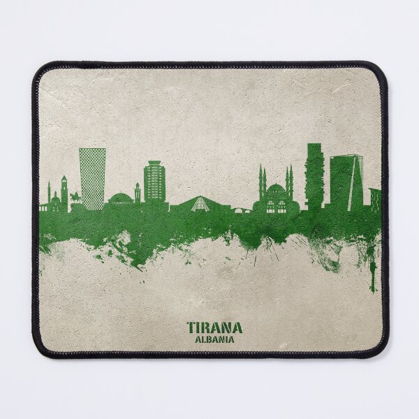 Item preview, Tirana Albania Skyline designed and sold by ArtPrints.