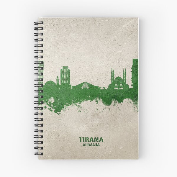 Item preview, Tirana Albania Skyline designed and sold by ArtPrints.