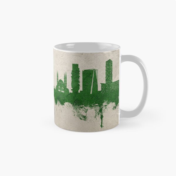 Item preview, Tirana Albania Skyline designed and sold by ArtPrints.