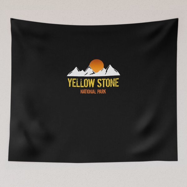 Item preview, Yellowstone designed and sold by PaigeProc.