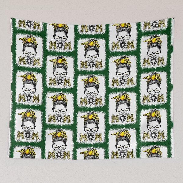Item preview, Softball Bleached Softball Mom Messy Bun Game Day Mothers Day designed and sold by Studio12b.