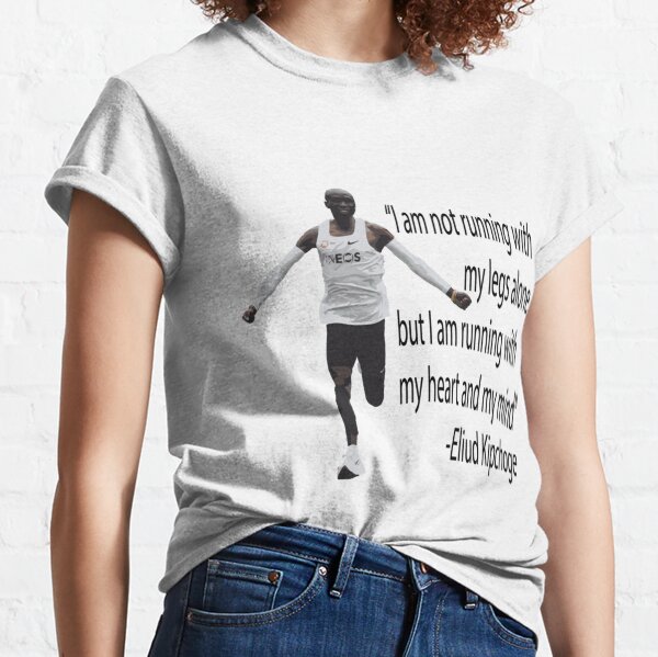 Item preview, Eliud Kipchoge - Running with the heart and mind   designed and sold by ArtOfYourSuaces.