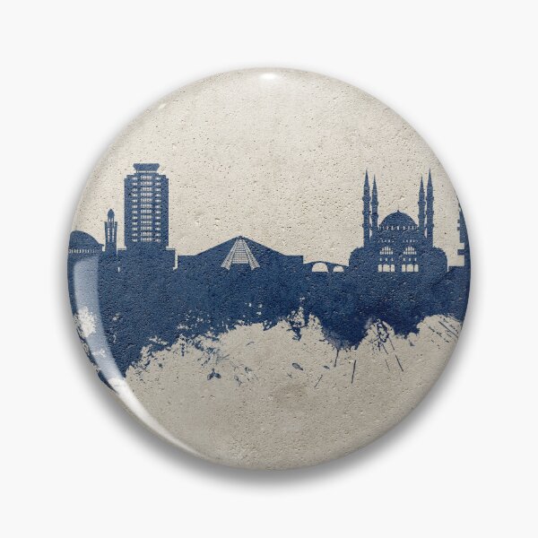 Item preview, Tirana Albania Skyline designed and sold by ArtPrints.