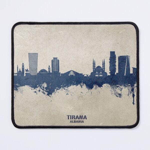 Item preview, Tirana Albania Skyline designed and sold by ArtPrints.