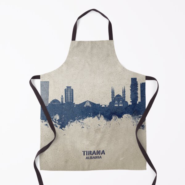 Item preview, Tirana Albania Skyline designed and sold by ArtPrints.