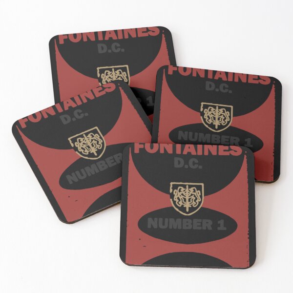 Item preview, Fontaines D.C Number 1 designed and sold by JACOBTAYLORR.
