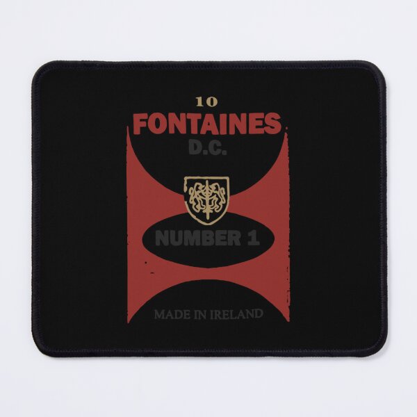 Item preview, Fontaines D.C Number 1 designed and sold by JACOBTAYLORR.